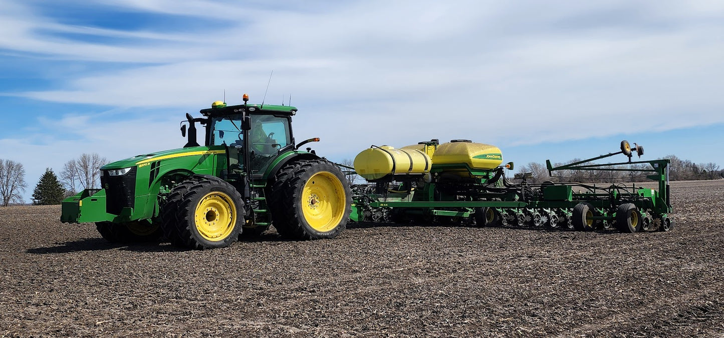 2015 John Deere DB44 ME5 CCS 24R22 Planter