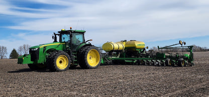 2015 John Deere DB44 ME5 CCS 24R22 Planter