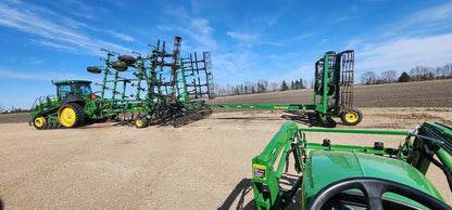 2009 John Deere 200 39' Rolling Basket Seed Bed Finisher