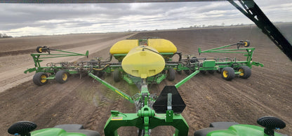 2015 John Deere DB44 ME5 CCS 24R22 Planter