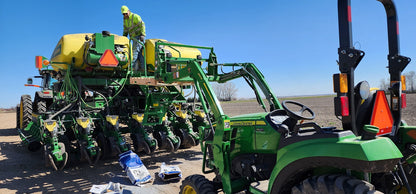 2015 John Deere DB44 ME5 CCS 24R22 Planter