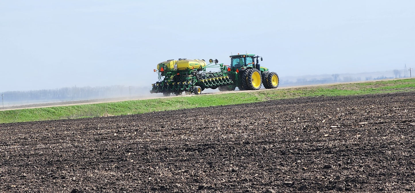 2015 John Deere DB44 ME5 CCS 24R22 Planter