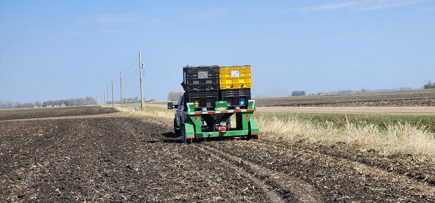 2021 HitchDoc Travis HSC2000 Seed Cart