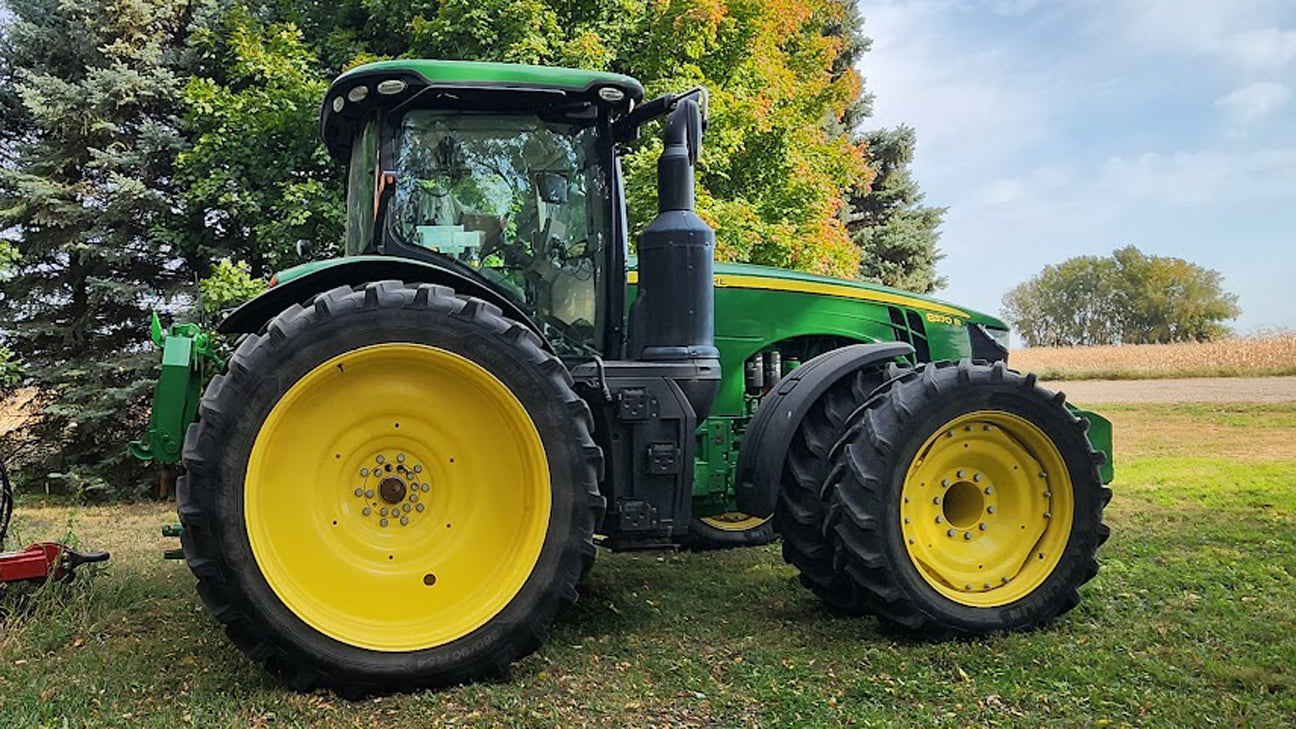 2017 John Deere 8370R