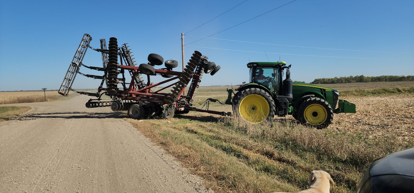 2012 Case-IH 31' True-Tandem 330 Turbo