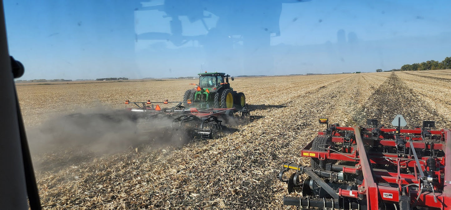 2012 Case-IH 31' True-Tandem 330 Turbo