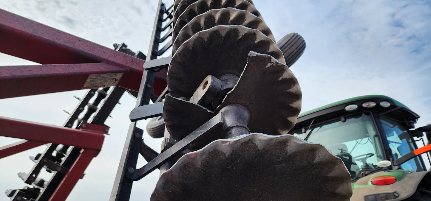 2012 Case-IH 31' True-Tandem 330 Turbo