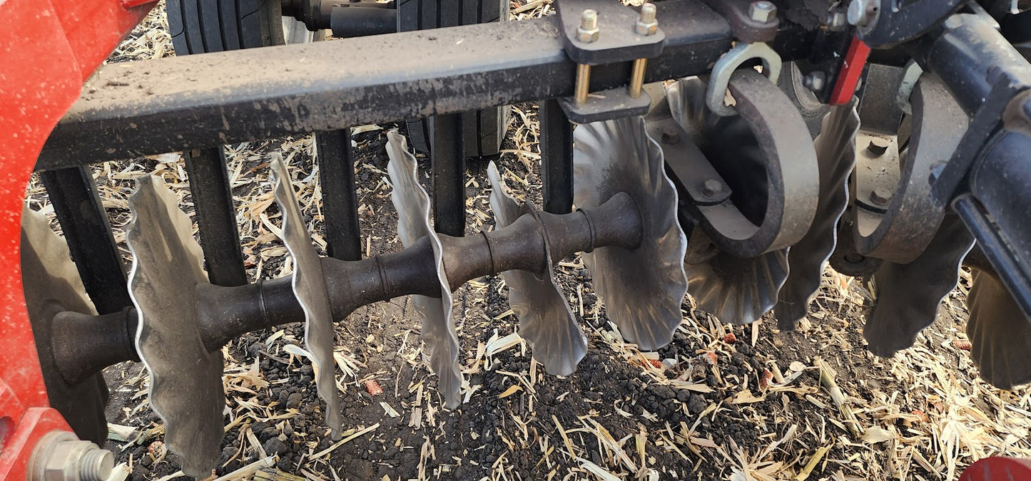 2012 Case-IH 31' True-Tandem 330 Turbo