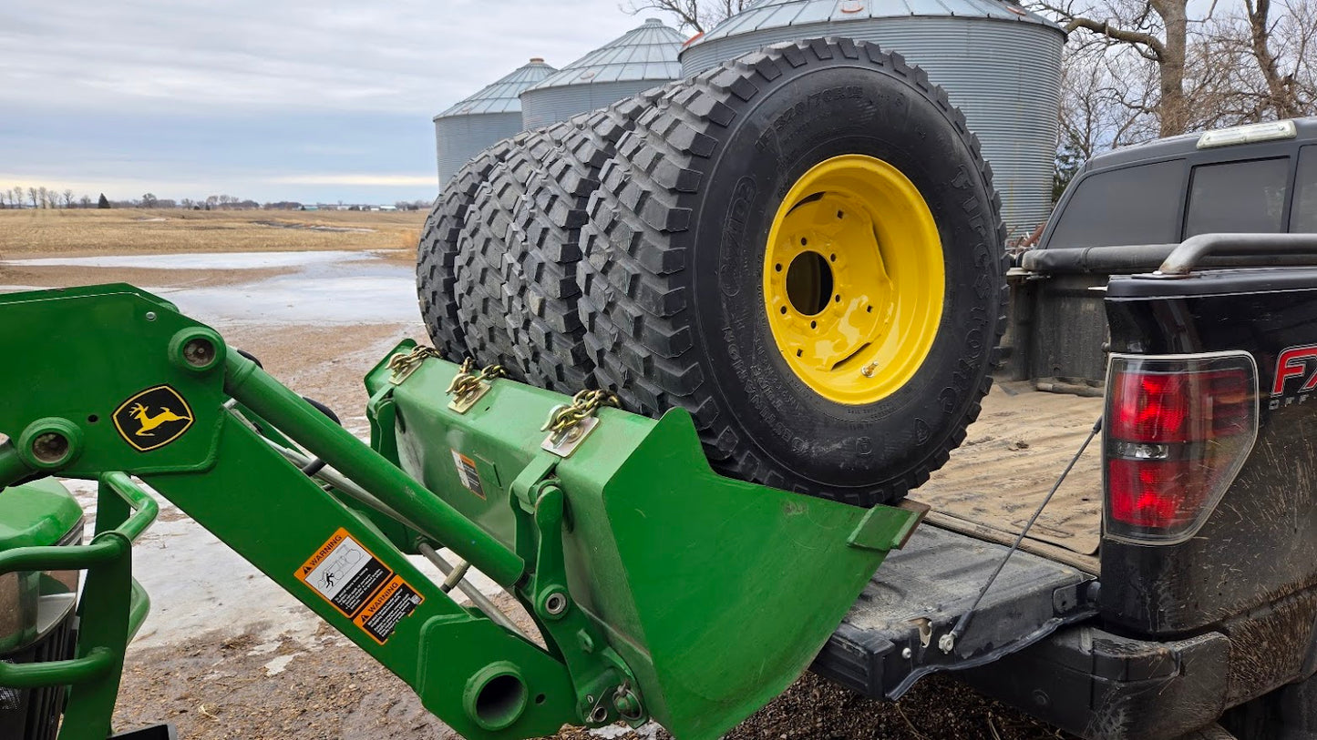 2015 John Deere DB44 ME5 CCS 24R22 Planter