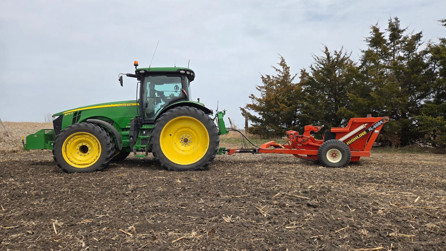 1998 Highline XL-6084 Rock Picker