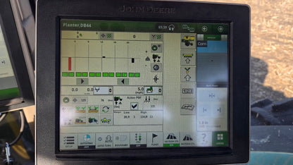 2015 John Deere DB44 ME5 CCS 24R22 Planter