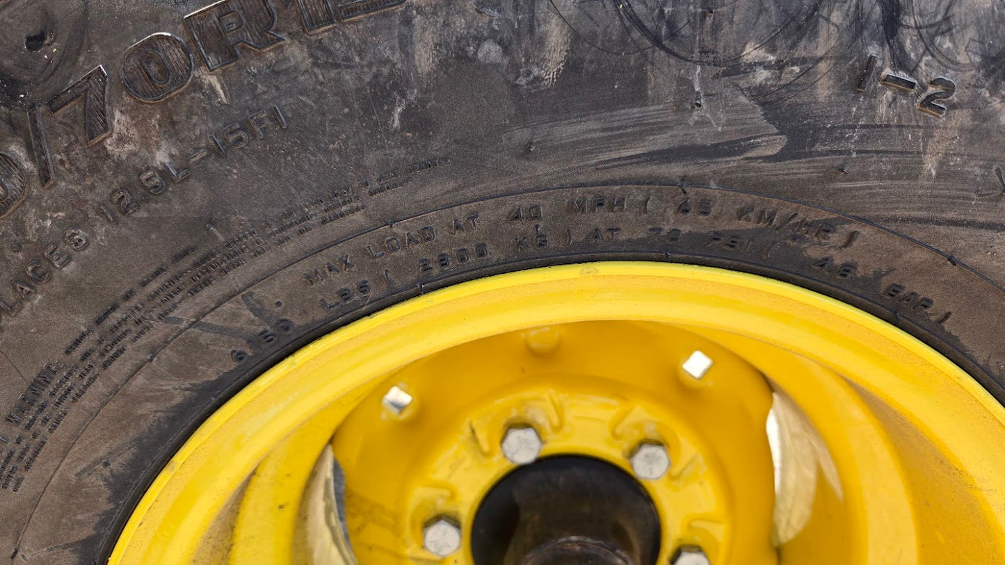 2015 John Deere DB44 ME5 CCS 24R22 Planter