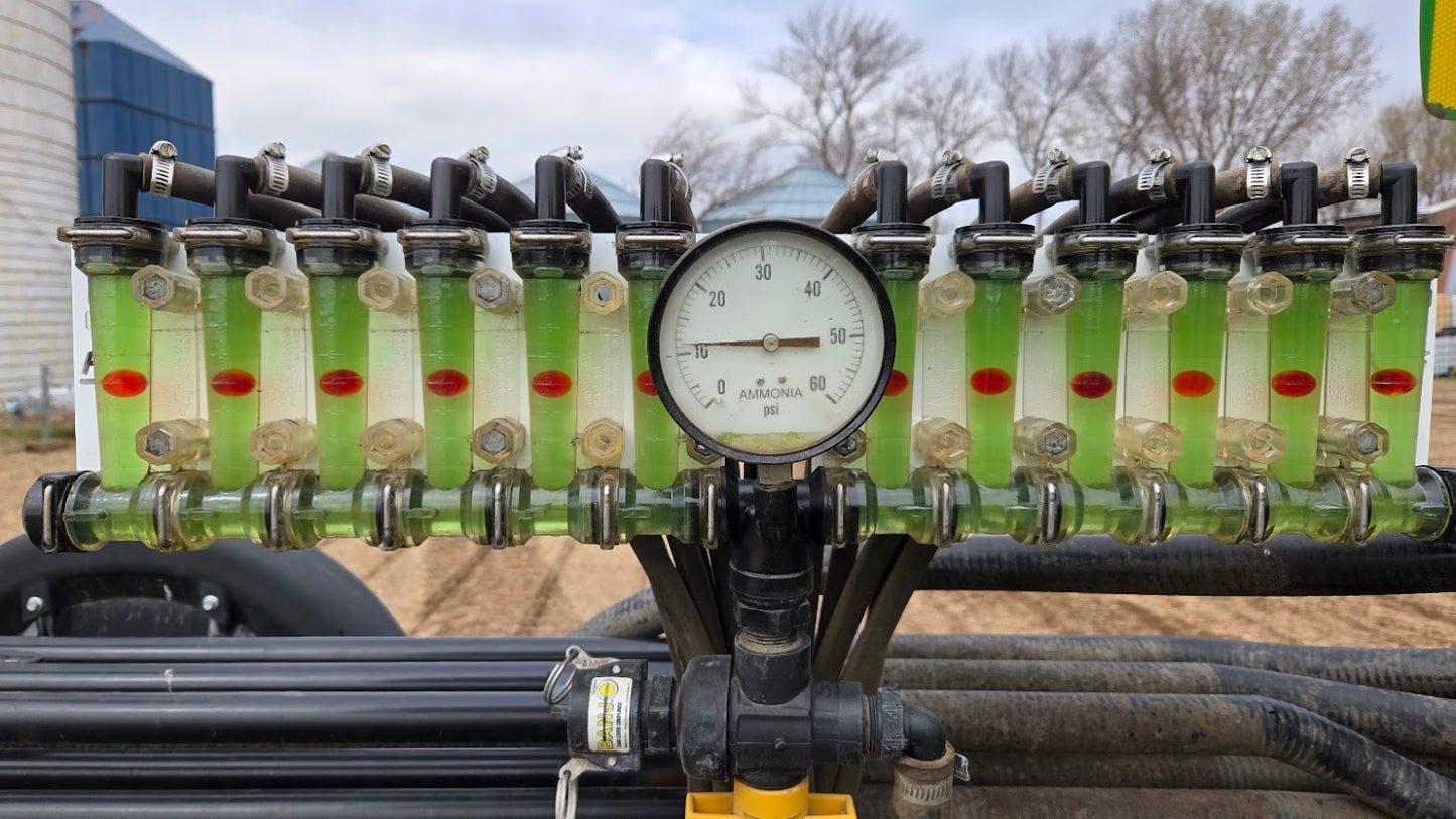 2015 John Deere DB44 ME5 CCS 24R22 Planter