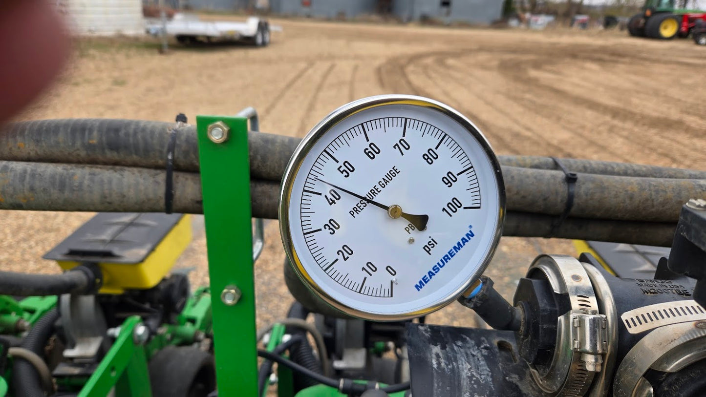 2015 John Deere DB44 ME5 CCS 24R22 Planter