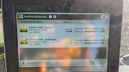 2015 John Deere DB44 ME5 CCS 24R22 Planter