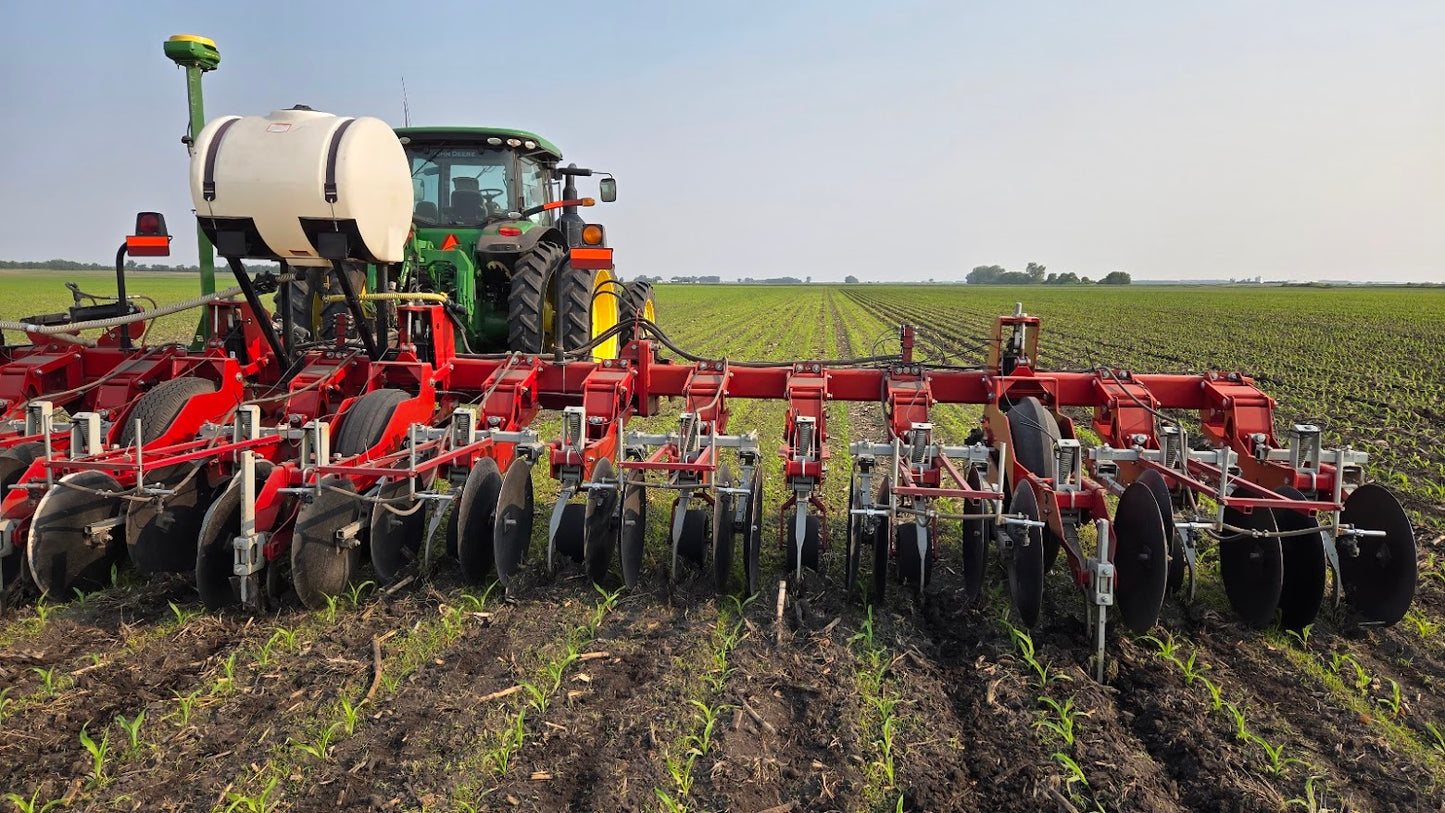 2012 Wil-Rich PT-7722 24R22 Rowcrop Cultivator