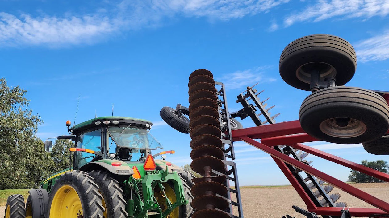 2012 Case-IH 31' True-Tandem 330 Turbo