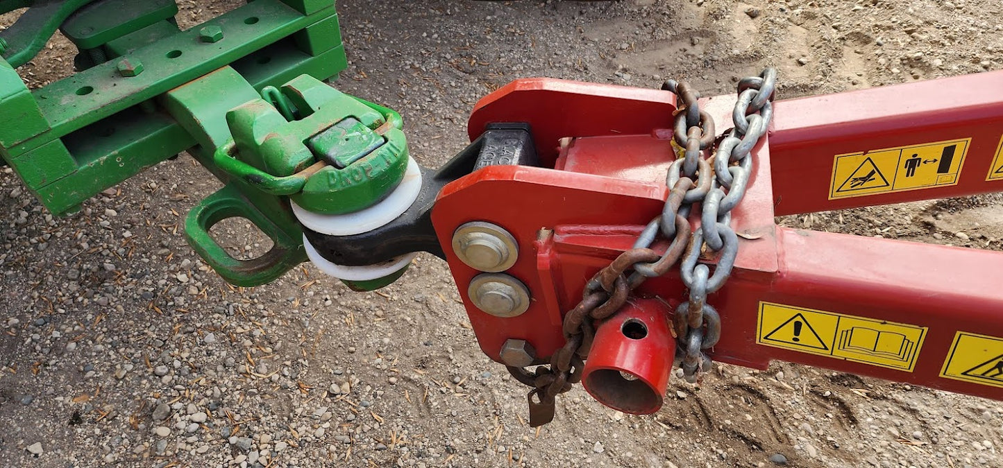 2015 Case-IH 875 14' Disk Ripper