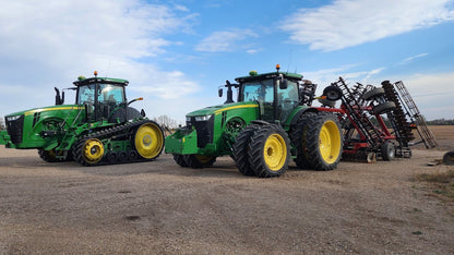 2012 Case-IH 31' True-Tandem 330 Turbo