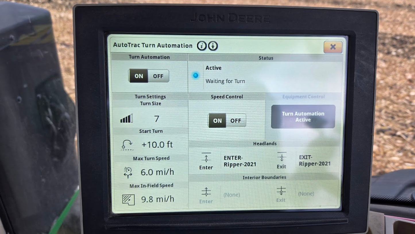 2019 John Deere 8370RT