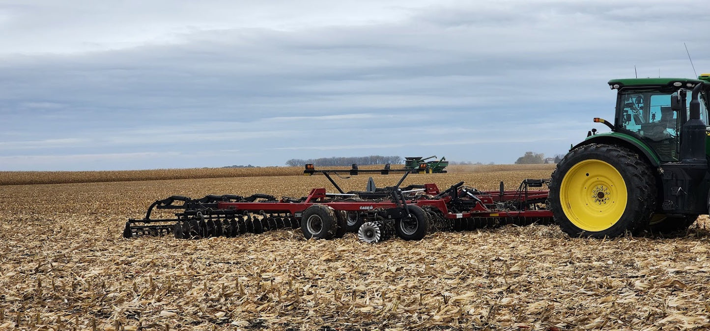 2012 Case-IH 31' True-Tandem 330 Turbo