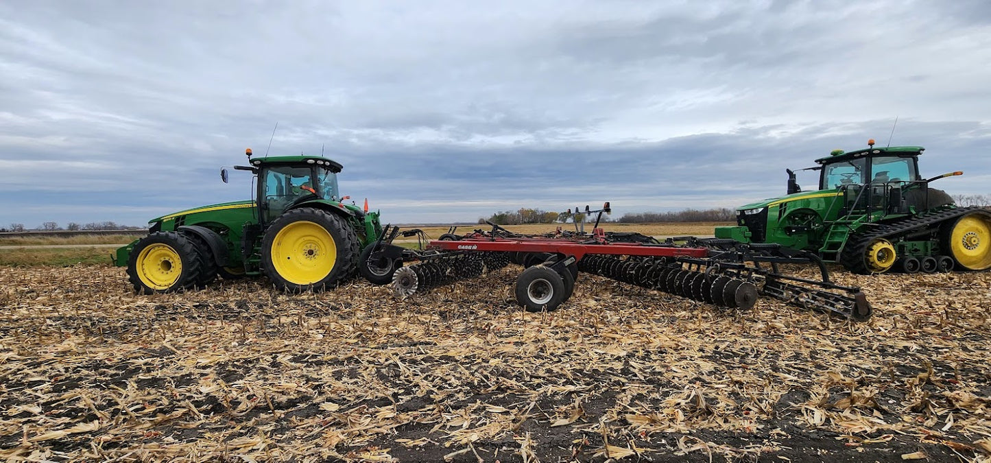 2012 Case-IH 31' True-Tandem 330 Turbo