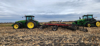 2012 Case-IH 31' True-Tandem 330 Turbo