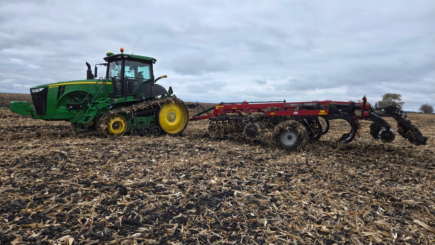 2015 Case-IH 875 14' Disk Ripper