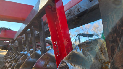 2012 Case-IH 31' True-Tandem 330 Turbo