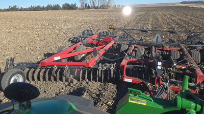 2012 Case-IH 31' True-Tandem 330 Turbo