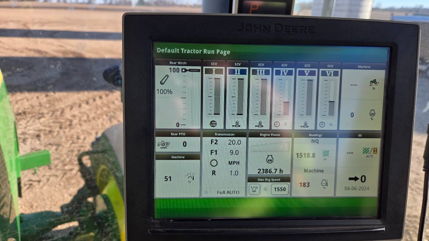 2017 John Deere 8370R