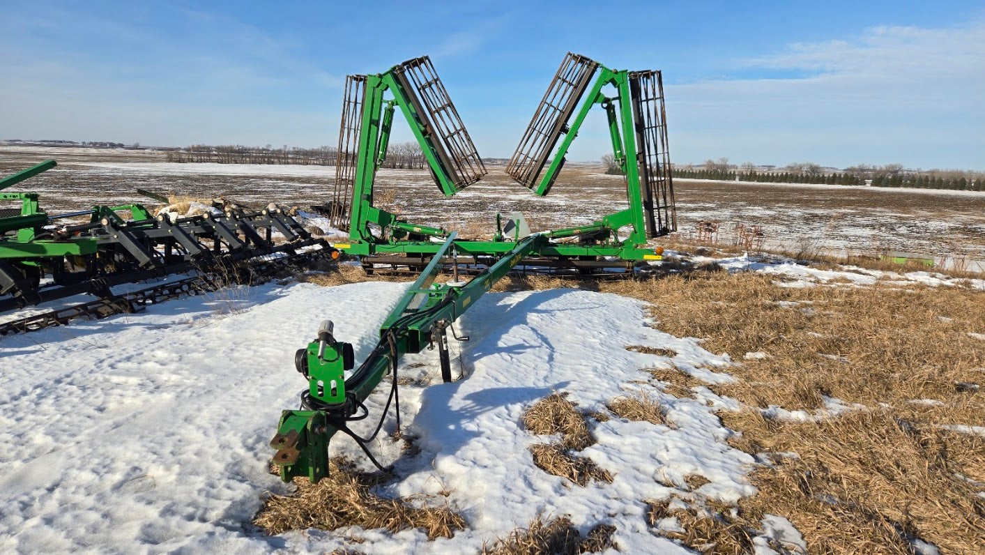 2009 John Deere 200 39' Rolling Basket Seed Bed Finisher