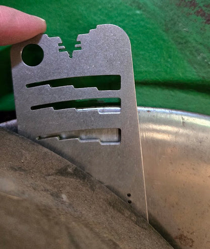 2015 John Deere DB44 ME5 CCS 24R22 Planter