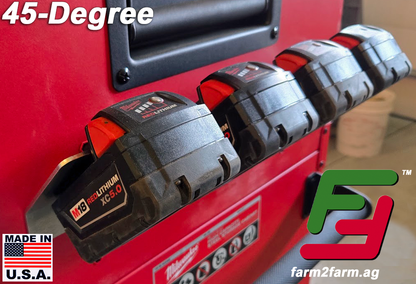 M18 Battery Rack (4-Place)