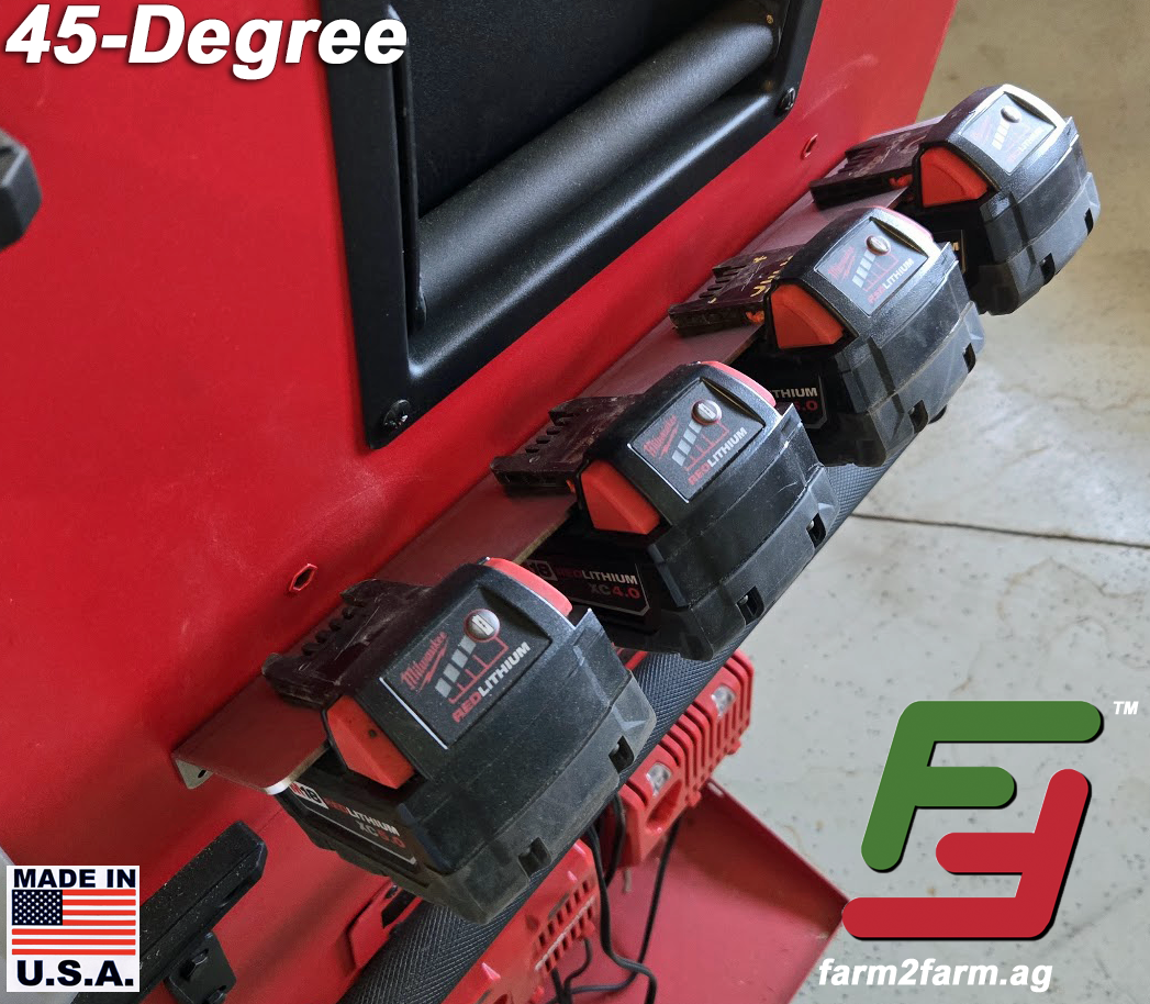 M18 Battery Rack (4-Place)