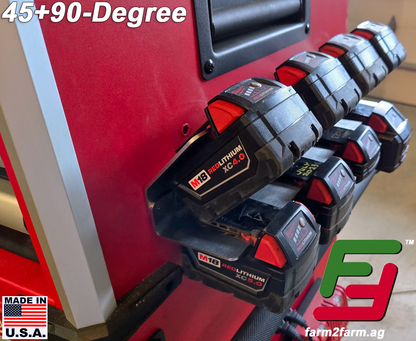 M18 Battery Rack (4-Place)