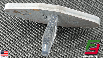 2680H & Kwik-Till High-Speed Disk Heavy-Duty AR500 Scraper (0.375" thick)