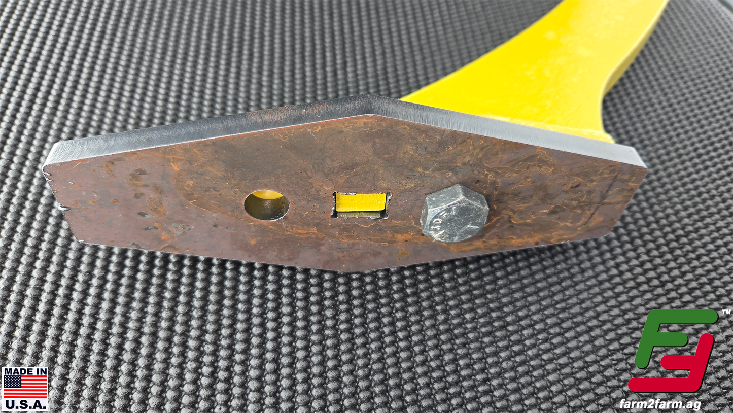 Disque haute vitesse Pro-Till &amp; Mach Till Racloir robuste AR500 (épaisseur 0,375")