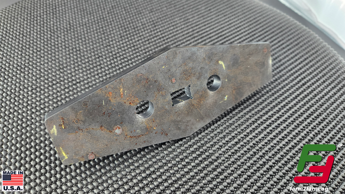 Disque haute vitesse Pro-Till &amp; Mach Till Racloir robuste AR500 (épaisseur 0,375")