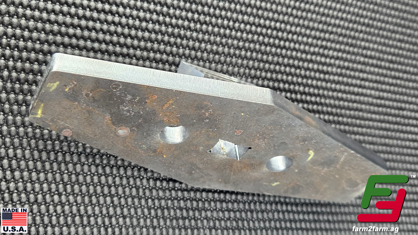 Disque haute vitesse Pro-Till &amp; Mach Till Racloir robuste AR500 (épaisseur 0,375")