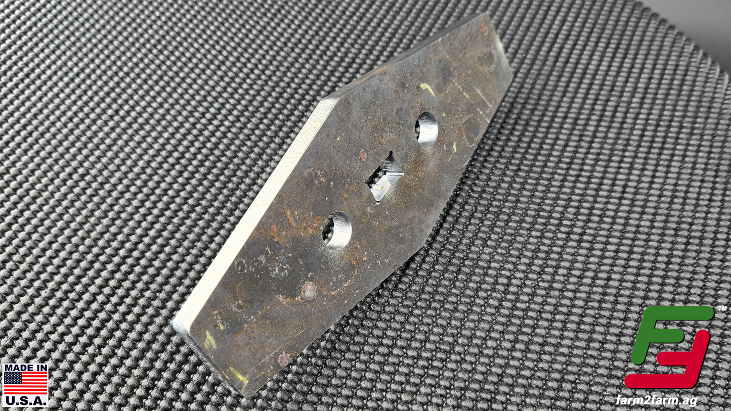 Disque haute vitesse Pro-Till &amp; Mach Till Racloir robuste AR500 (épaisseur 0,375")