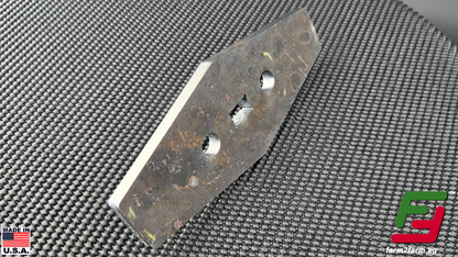 Disque haute vitesse Pro-Till &amp; Mach Till Racloir robuste AR500 (épaisseur 0,375")