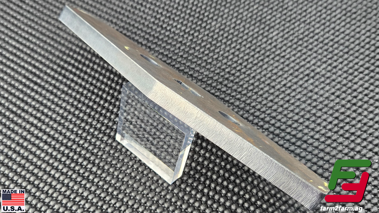 Disque haute vitesse Pro-Till &amp; Mach Till Racloir robuste AR500 (épaisseur 0,375")