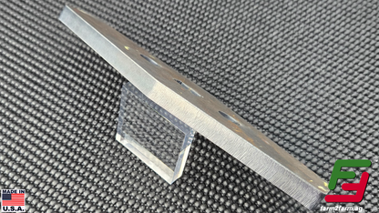 Disque haute vitesse Pro-Till &amp; Mach Till Racloir robuste AR500 (épaisseur 0,375")