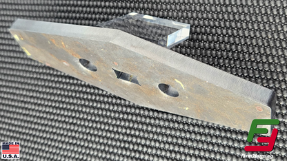 Disque haute vitesse Pro-Till &amp; Mach Till Racloir robuste AR500 (épaisseur 0,375")