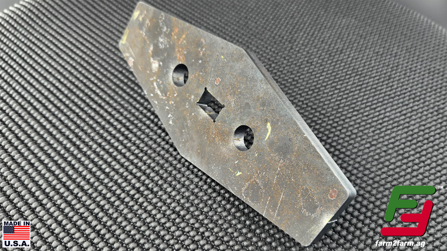 Disque haute vitesse Pro-Till &amp; Mach Till Racloir robuste AR500 (épaisseur 0,375")