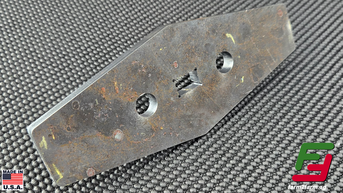 Disque haute vitesse Pro-Till &amp; Mach Till Racloir robuste AR500 (épaisseur 0,375")