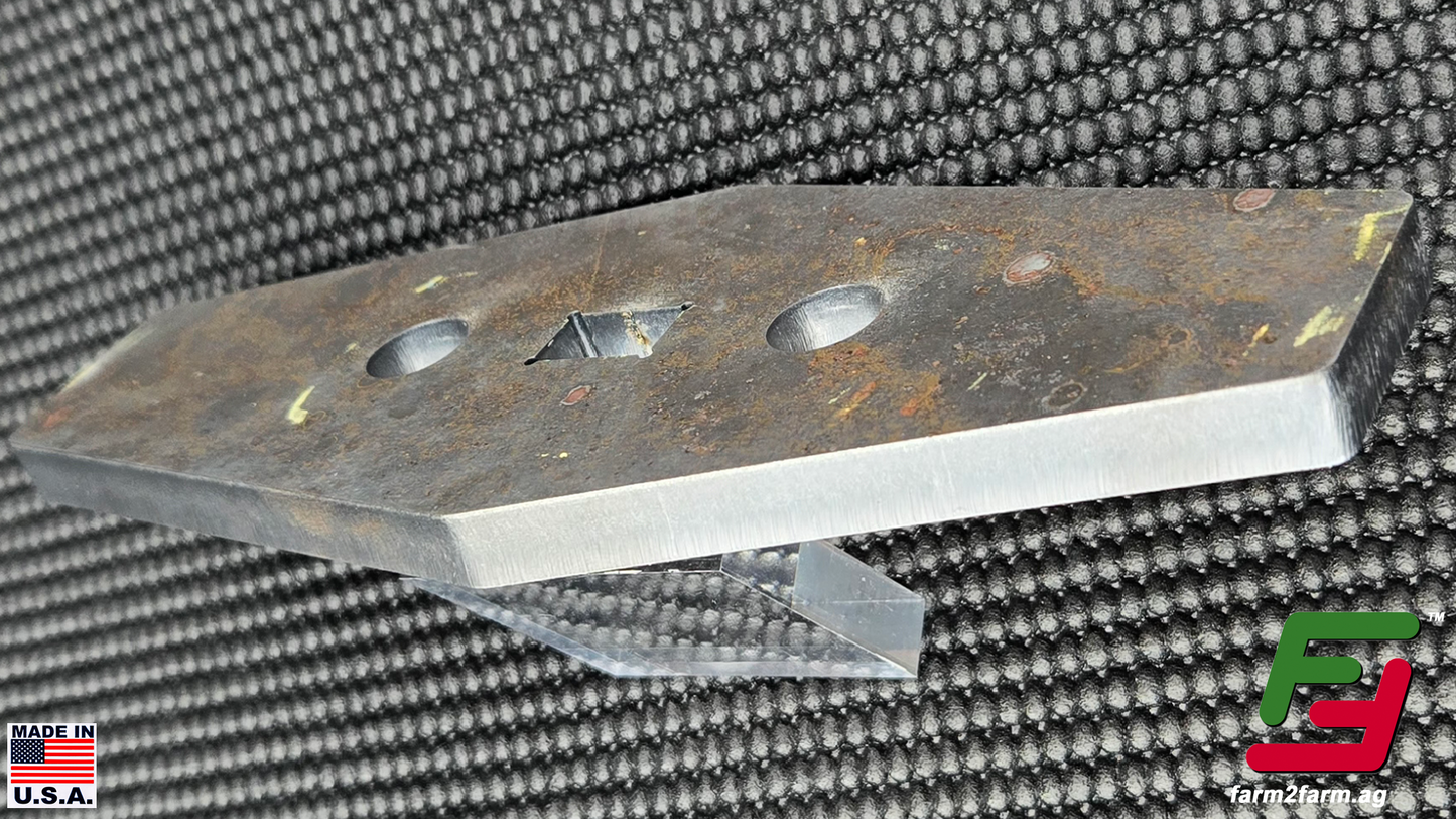 Disque haute vitesse Pro-Till &amp; Mach Till Racloir robuste AR500 (épaisseur 0,375")