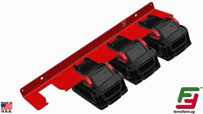 M18 Battery Rack (4-Place)