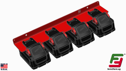 M18 Battery Rack (4-Place)
